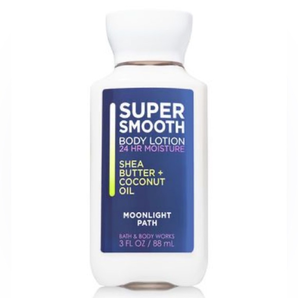 Bath & Body Works Moonlight Path Super Smooth Body Lotion 3 oz Travel Size NWT